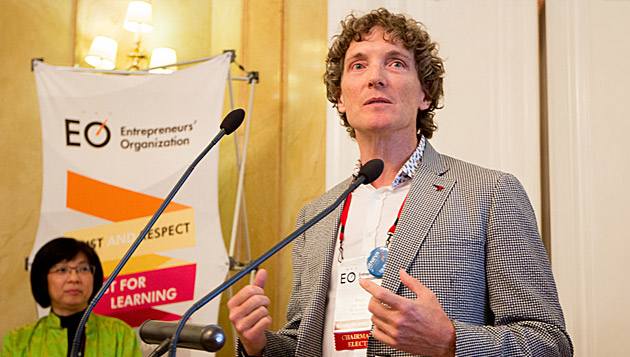 Blair Assaly speaking